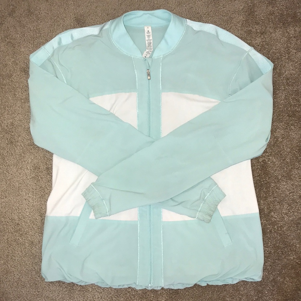 Lululemon Athletica Run On Jacket